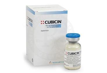 CUBICIN 500 MG INF. COZ. ICIN TOZ ICEREN FLAKON